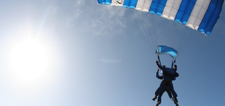 saut en parachute Vendée